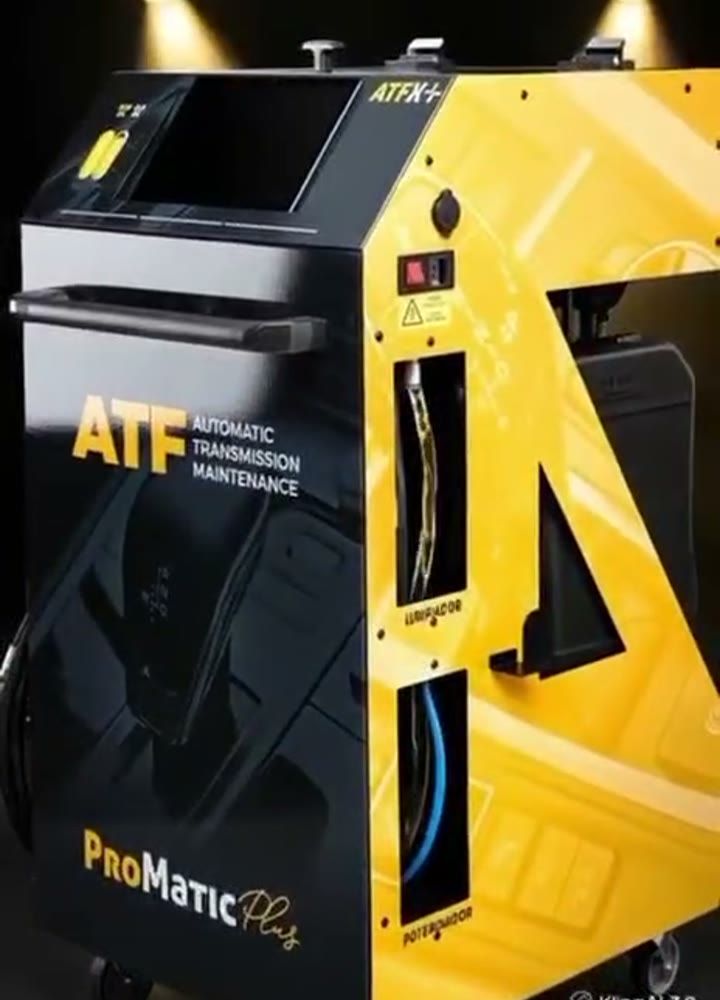 Máquina de diálisis para mantenimiento de cajas de cambio automáticas